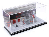 Bugatti Garage Diorama set 1:64 More Art scale model diorama