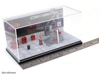 Bugatti Garage Diorama set 1:64 More Art scale model diorama