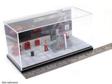 Bugatti Garage Diorama set 1:64 More Art scale model diorama