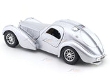 Bugatti Atlantic with Acrylic Case 1:24 Bburago Licensed Diecast Scale Model Car Collectible