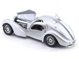Bugatti Atlantic with Acrylic Case 1:24 Bburago Licensed Diecast Scale Model Car Collectible