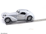 Bugatti Atlantic with Acrylic Case 1:24 Bburago Licensed Diecast Scale Model Car Collectible