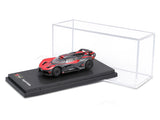 Bugatti Bolide Red 1:64 Bburago Licensed Diecast Scale Model Car Collectible