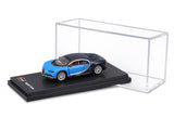 Bugatti Chiron Blue 1:64 Bburago Licensed Diecast Scale Model Car Collectible