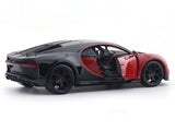 Bugatti Chiron Sport Red 1:24 Maisto with Acrylic Case Licensed Diecast Scale Model Car Collectible