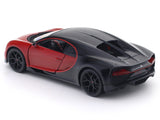 Bugatti Chiron Sport Red 1:24 Maisto with Acrylic Case Licensed Diecast Scale Model Car Collectible