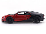 Bugatti Chiron Sport Red 1:24 Maisto with Acrylic Case Licensed Diecast Scale Model Car Collectible