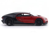 Bugatti Chiron Sport Red 1:24 Maisto with Acrylic Case Licensed Diecast Scale Model Car Collectible