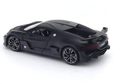 Bugatti Divo Matte black 1:24 Maisto with Acrylic Case Licensed Diecast Scale Model Car Collectible