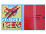 Airplanes - Press Out & Build : Book