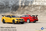 2012 Mercedes-Benz C63 AMG Black Series Yellow 1:43 Solido diecast Scale Model collectible