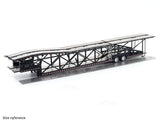 Car Carrier Trailer Black 1:64 GCD Diecast Model Trailer | Transporter Collectible | Buy in India