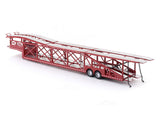 Car Carrier Trailer Red 1:64 GCD Diecast Model Trailer | Transporter Collectible | Buy in India