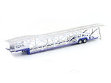 Car Carrier Trailer White 1:64 GCD Diecast Model Trailer | Transporter Collectible | Buy in India