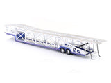 Car Carrier Trailer White 1:64 GCD Diecast Model Trailer | Transporter Collectible | Buy in India