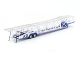 Car Carrier Trailer White 1:64 GCD Diecast Model Trailer | Transporter Collectible | Buy in India