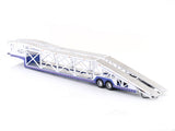 Car Carrier Trailer White 1:64 GCD Diecast Model Trailer | Transporter Collectible | Buy in India