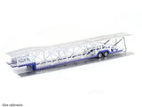 Car Carrier Trailer White 1:64 GCD Diecast Model Trailer | Transporter Collectible | Buy in India