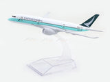 Cathay Pacific Airbus A350 1:400 Diecast Airplane Scale Model | Collectible Aviation Replica