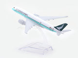 Cathay Pacific Airbus A350 1:400 Diecast Airplane Scale Model | Collectible Aviation Replica