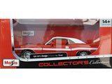 1970 Dodge Challenger R/T Coupe red 1:24 Maisto licensed diecast Scale Model car