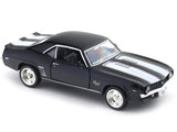 Chevrolet Camaro SS black 1:33-42 RMZ City licensed pull back car scale model