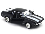 Chevrolet Camaro SS black 1:33-42 RMZ City licensed pull back car scale model