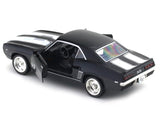 Chevrolet Camaro SS black 1:33-42 RMZ City licensed pull back car scale model