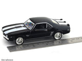 Chevrolet Camaro SS black 1:33-42 RMZ City licensed pull back car scale model