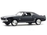 Chevrolet Camaro SS black 1:33-42 RMZ City licensed pull back car scale model