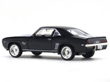 Chevrolet Camaro SS black 1:33-42 RMZ City licensed pull back car scale model