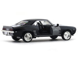 Chevrolet Camaro SS black 1:33-42 RMZ City licensed pull back car scale model