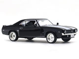 Chevrolet Camaro SS black 1:33-42 RMZ City licensed pull back car scale model