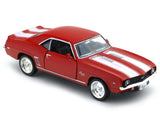 Chevrolet Camaro SS red 1:33-42 RMZ City licensed pull back car scale model