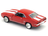 Chevrolet Camaro SS red 1:33-42 RMZ City licensed pull back car scale model