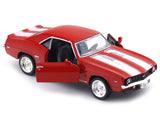 Chevrolet Camaro SS red 1:33-42 RMZ City licensed pull back car scale model