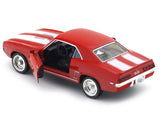 Chevrolet Camaro SS red 1:33-42 RMZ City licensed pull back car scale model