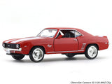 Chevrolet Camaro SS red 1:33-42 RMZ City licensed pull back car scale model