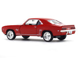 Chevrolet Camaro SS red 1:33-42 RMZ City licensed pull back car scale model
