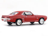 Chevrolet Camaro SS red 1:33-42 RMZ City licensed pull back car scale model