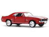 Chevrolet Camaro SS red 1:33-42 RMZ City licensed pull back car scale model