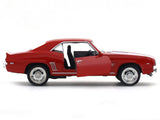 Chevrolet Camaro SS red 1:33-42 RMZ City licensed pull back car scale model