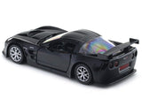 Chevrolet Corvette C6-R black 1:33-42 RMZ City licensed pull back car scale model