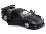 Chevrolet Corvette C6-R black 1:33-42 RMZ City licensed pull back car scale model