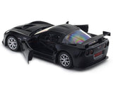 Chevrolet Corvette C6-R black 1:33-42 RMZ City licensed pull back car scale model