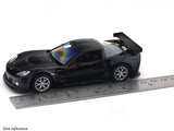 Chevrolet Corvette C6-R black 1:33-42 RMZ City licensed pull back car scale model