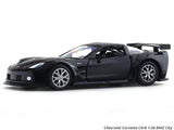 Chevrolet Corvette C6-R black 1:33-42 RMZ City licensed pull back car scale model