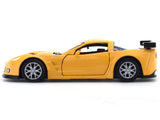 Chevrolet Corvette C6-R yellow 1:33-42 RMZ City licensed pull back car scale model