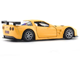 Chevrolet Corvette C6-R yellow 1:33-42 RMZ City licensed pull back car scale model