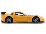 Chevrolet Corvette C6-R yellow 1:33-42 RMZ City licensed pull back car scale model